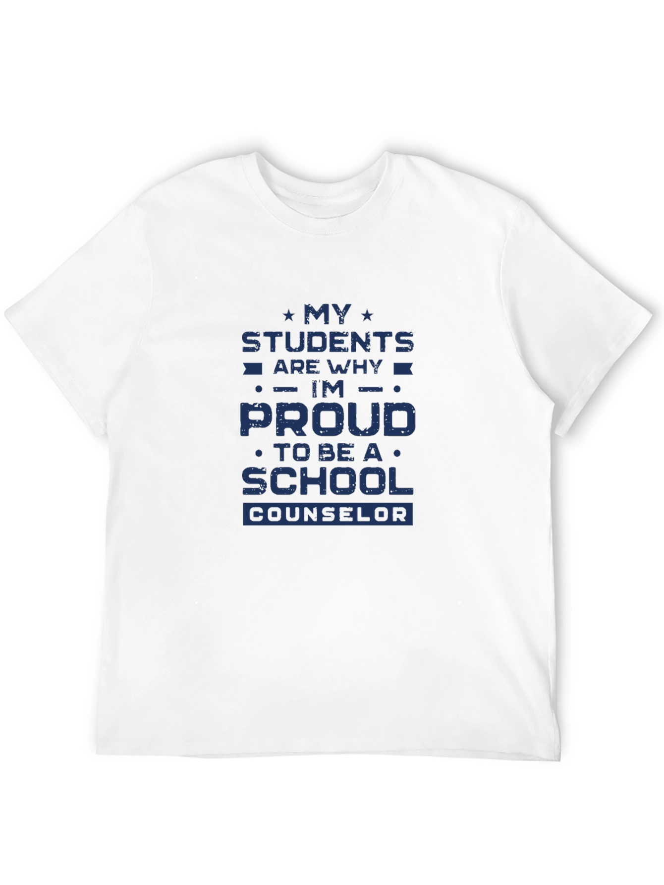 Proud School Counselor Graphic T-Shirt