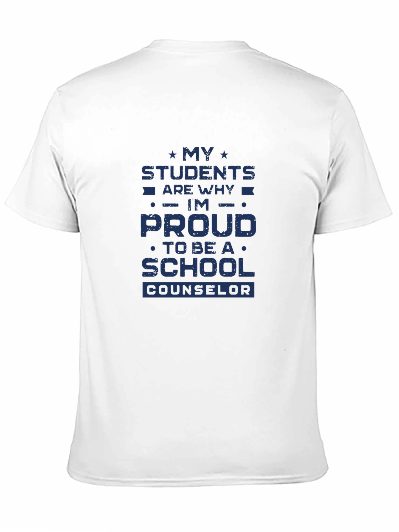 Proud School Counselor Graphic T-Shirt