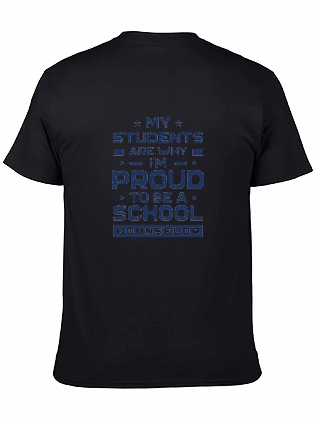 Proud School Counselor Graphic T-Shirt