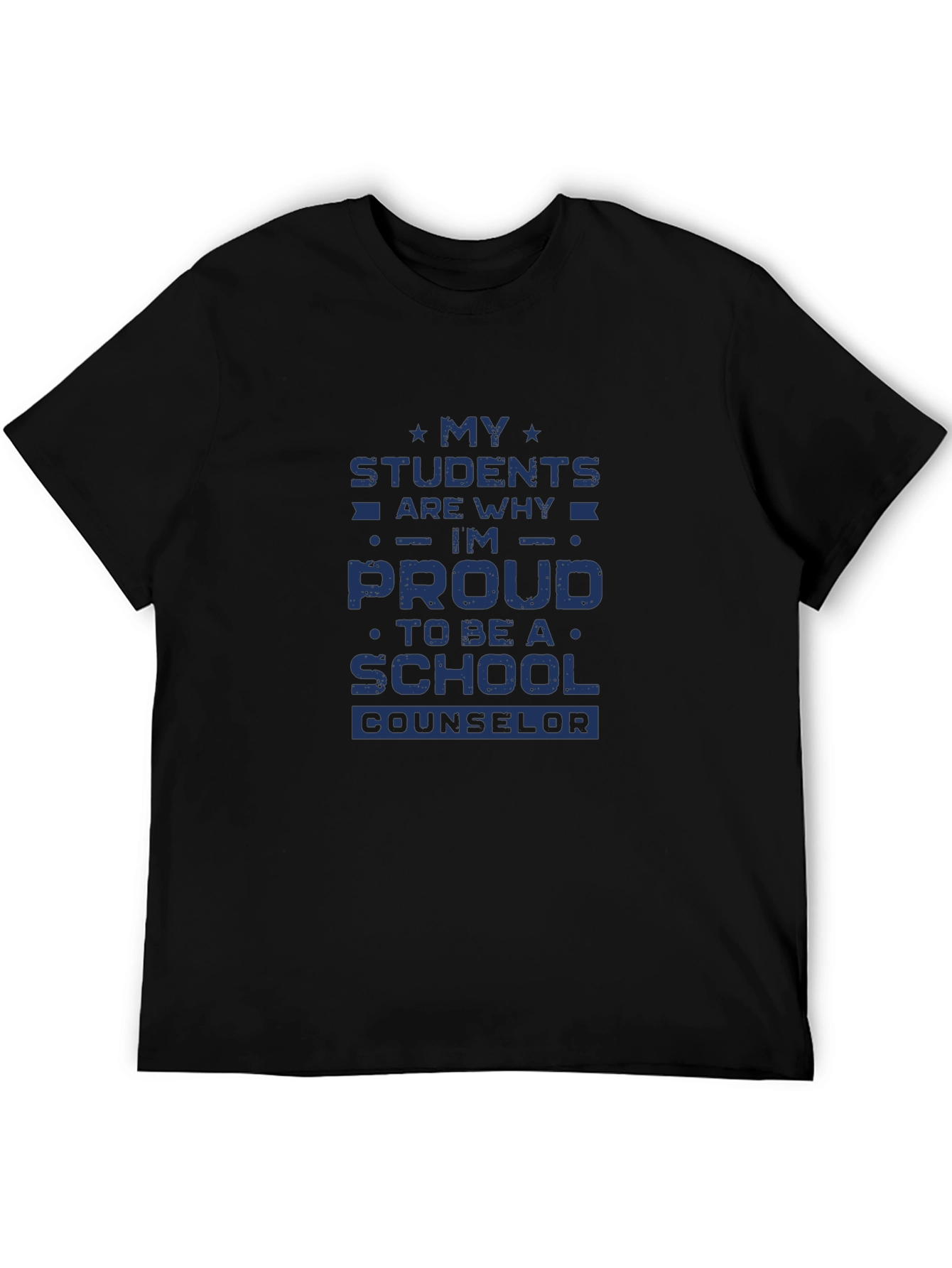 Proud School Counselor Graphic T-Shirt