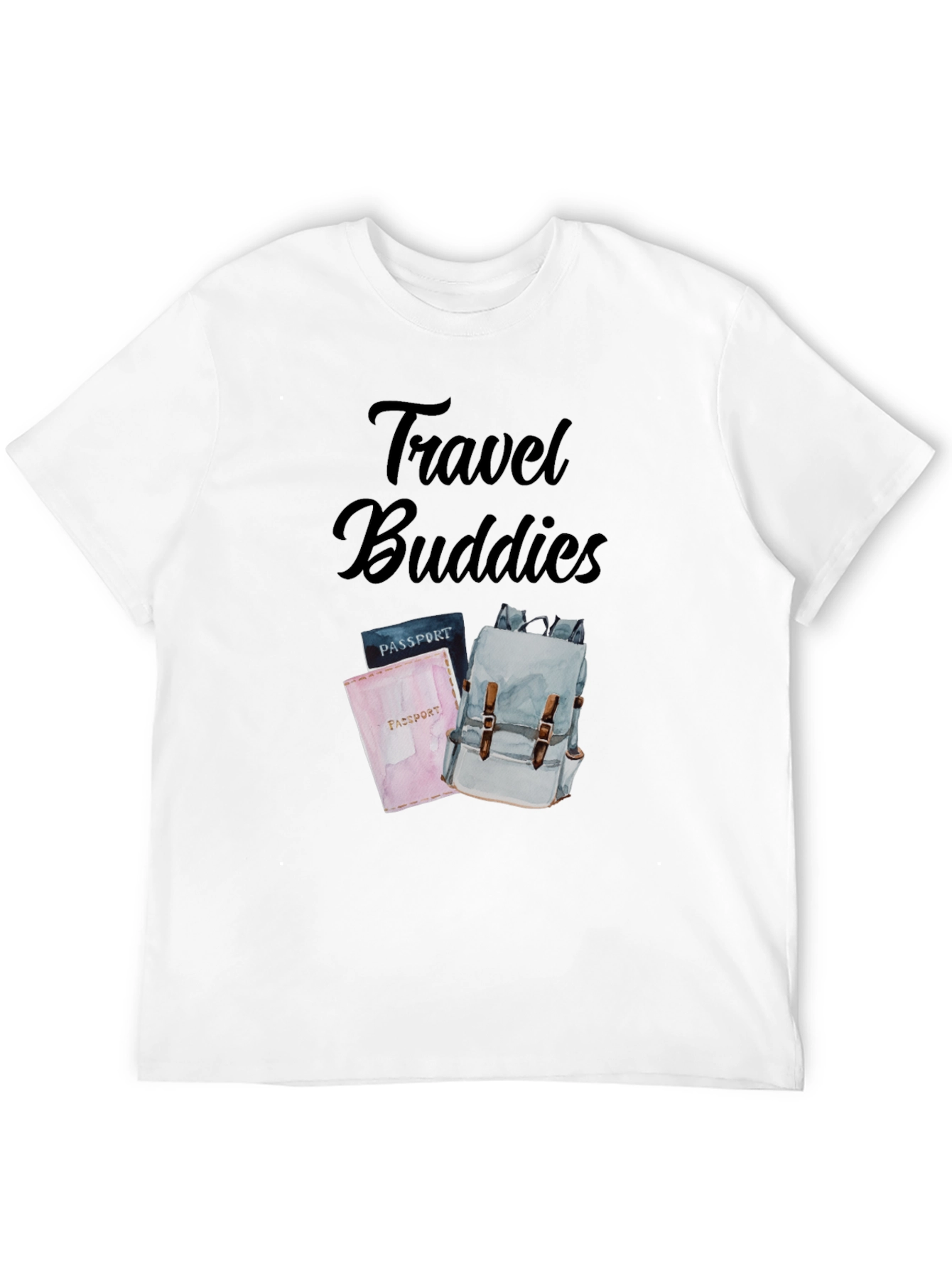 Travel Buddies Graphic T-Shirt