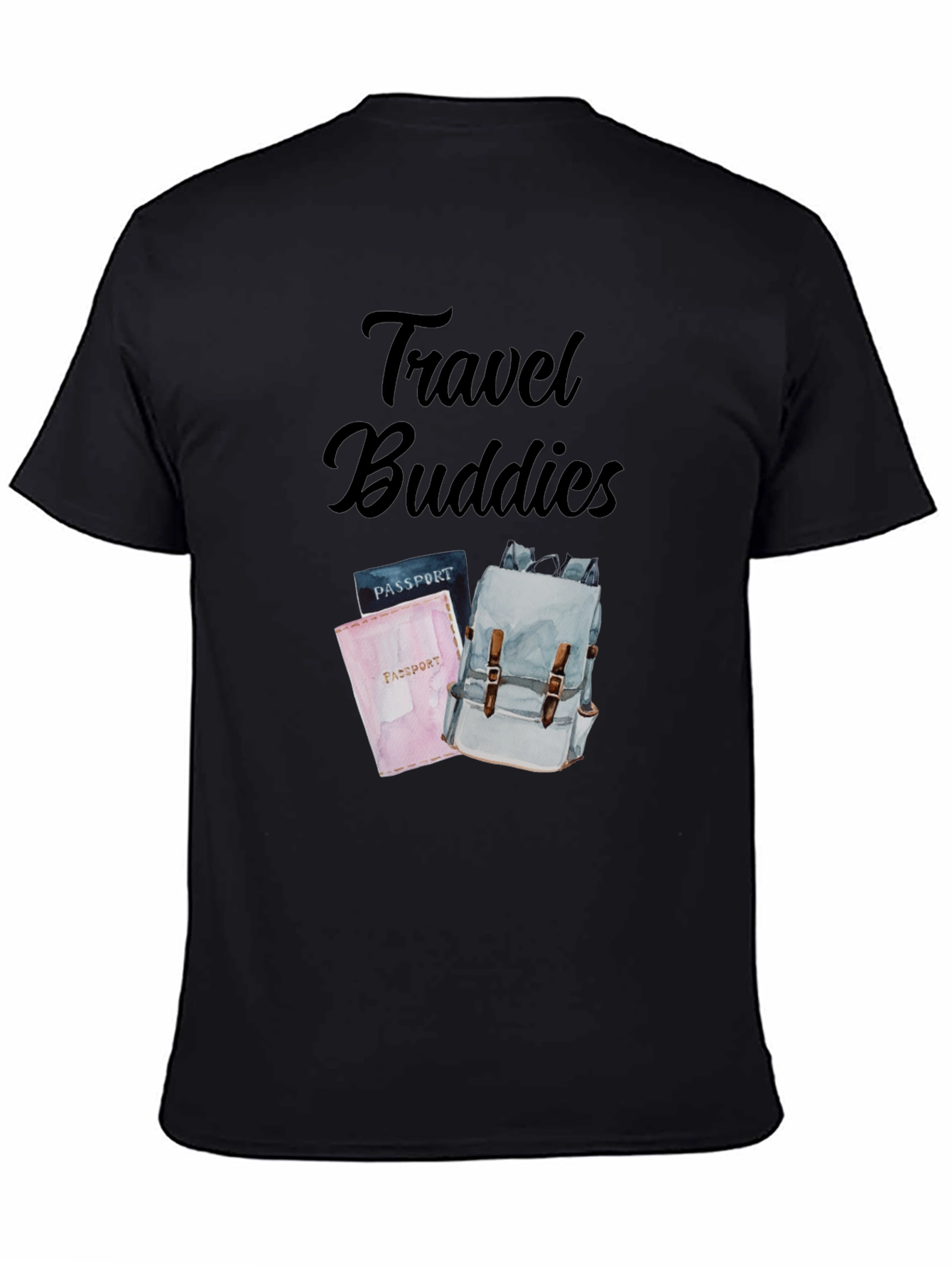 Travel Buddies Graphic T-Shirt