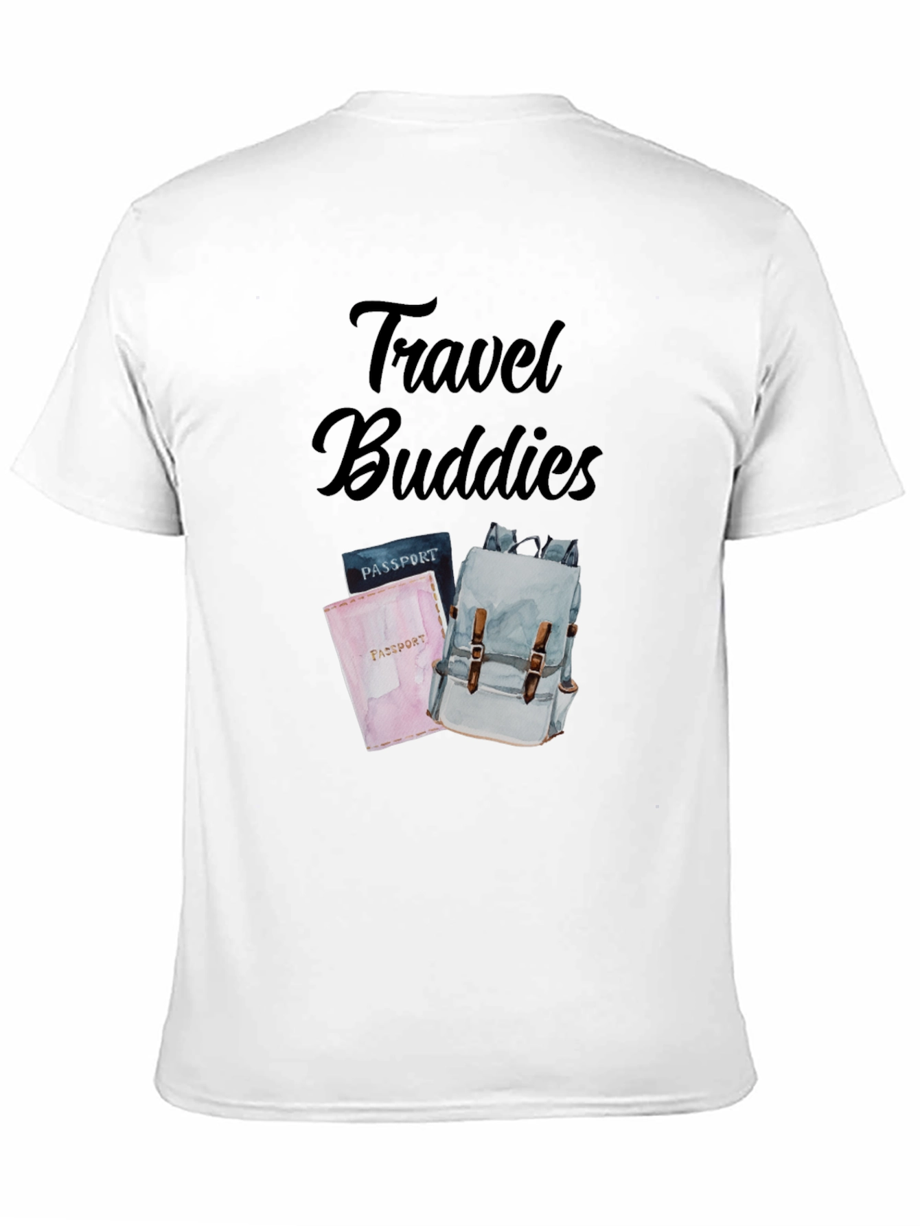 Travel Buddies Graphic T-Shirt