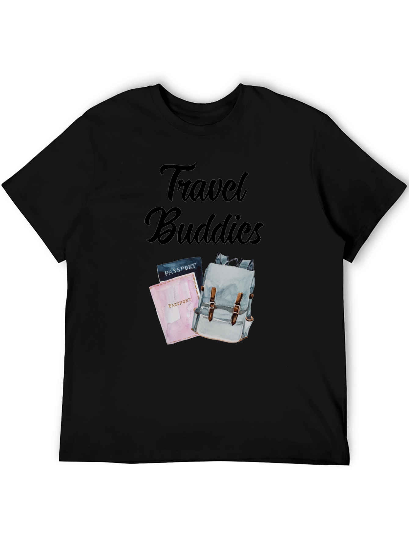 Travel Buddies Graphic T-Shirt