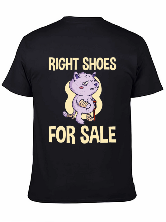 Right Shoes For Sale Funny T-Shirt