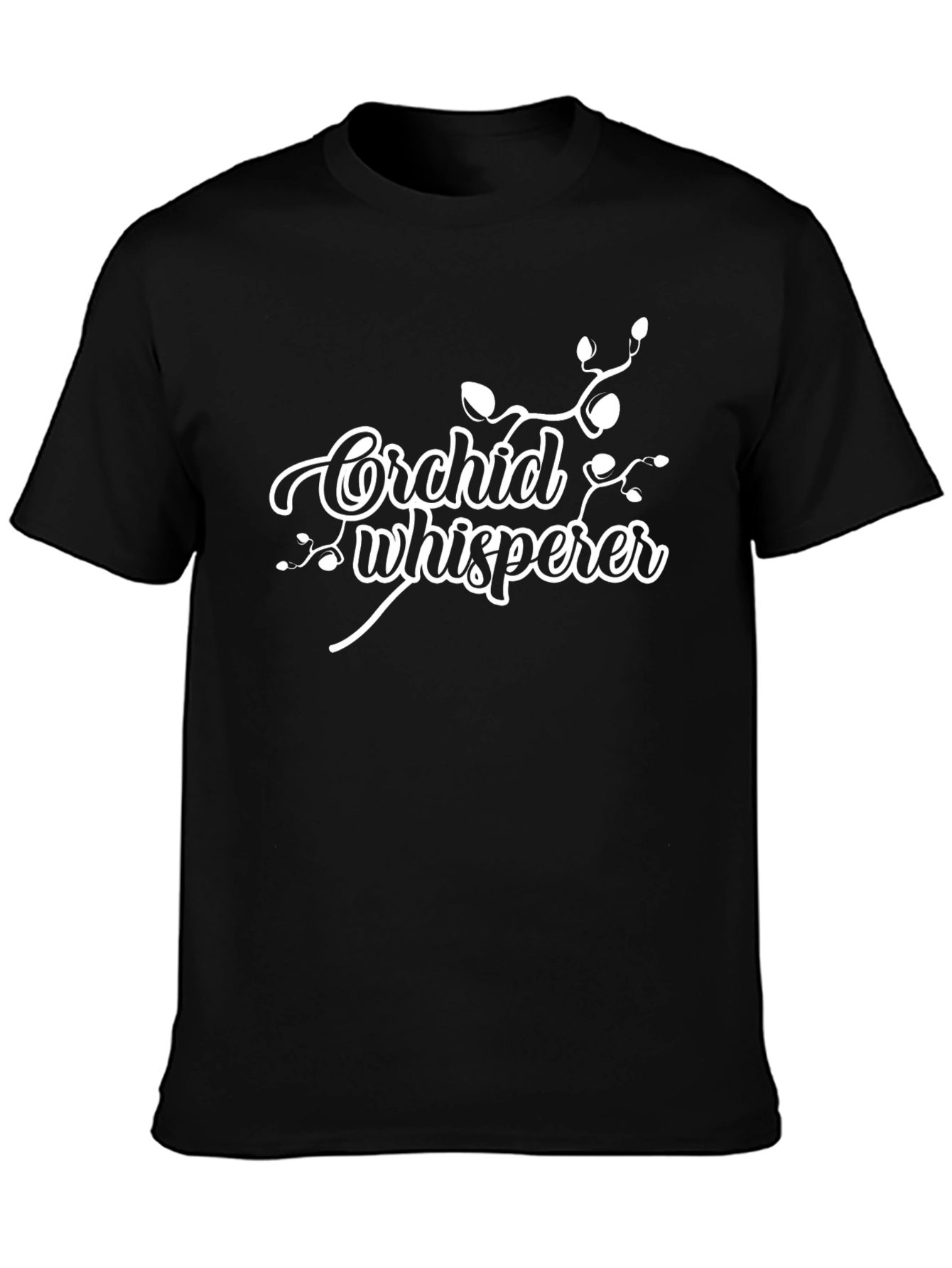 Orchid Whisperer Graphic T-Shirt