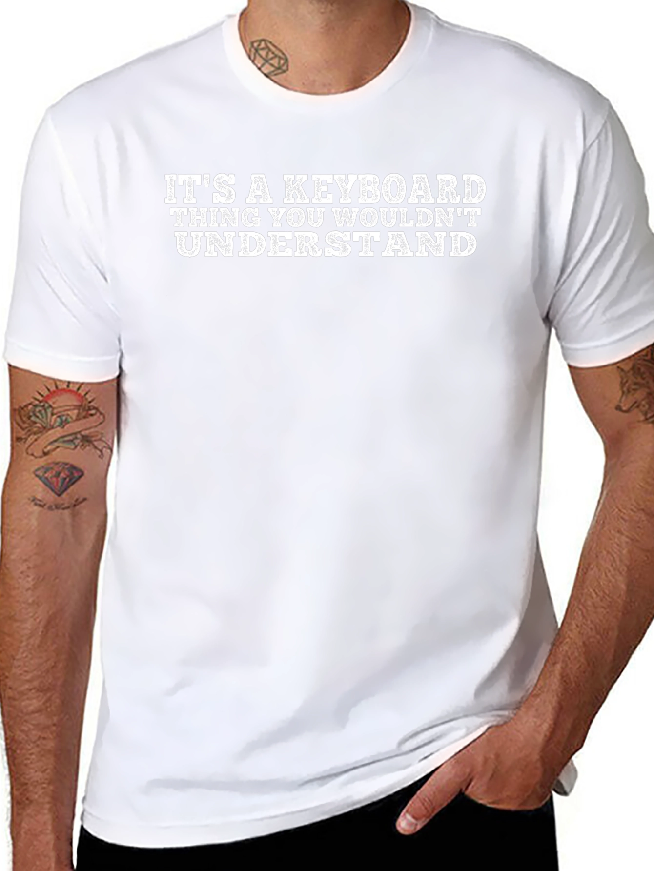Keyboard Thing T-Shirt
