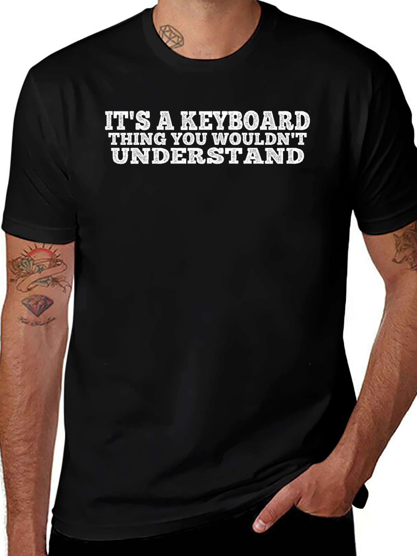 Keyboard Thing T-Shirt