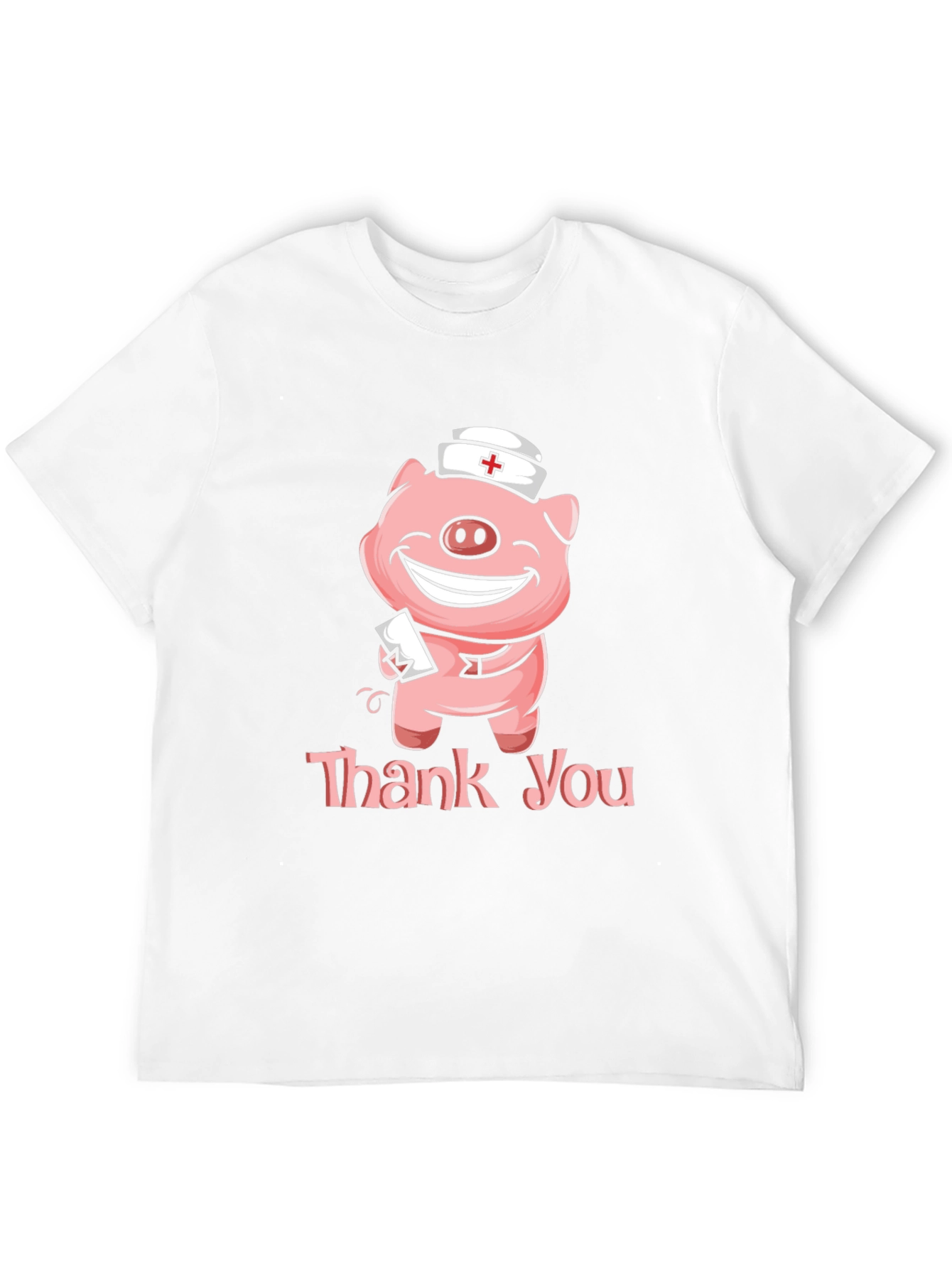Nurse Pig Thank You T-Shirt