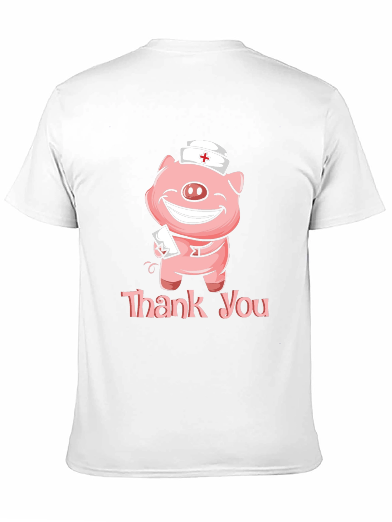 Nurse Pig Thank You T-Shirt