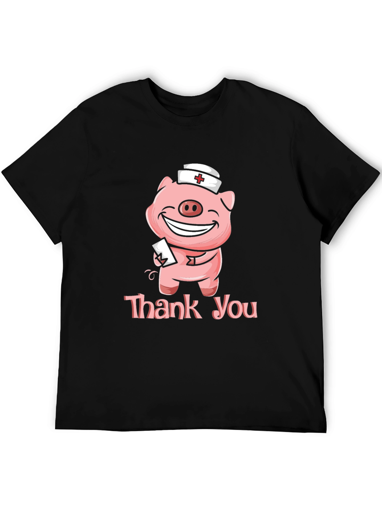 Nurse Pig Thank You T-Shirt