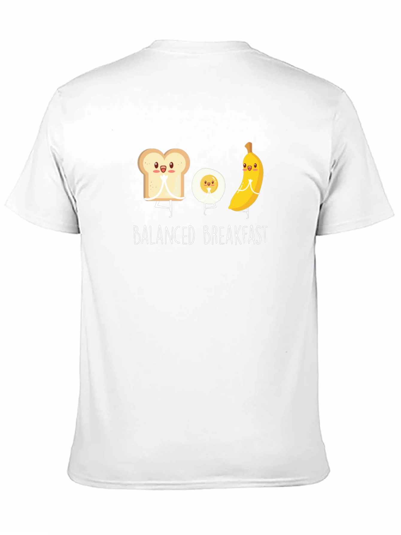 Balanced Breakfast Graphic Tee