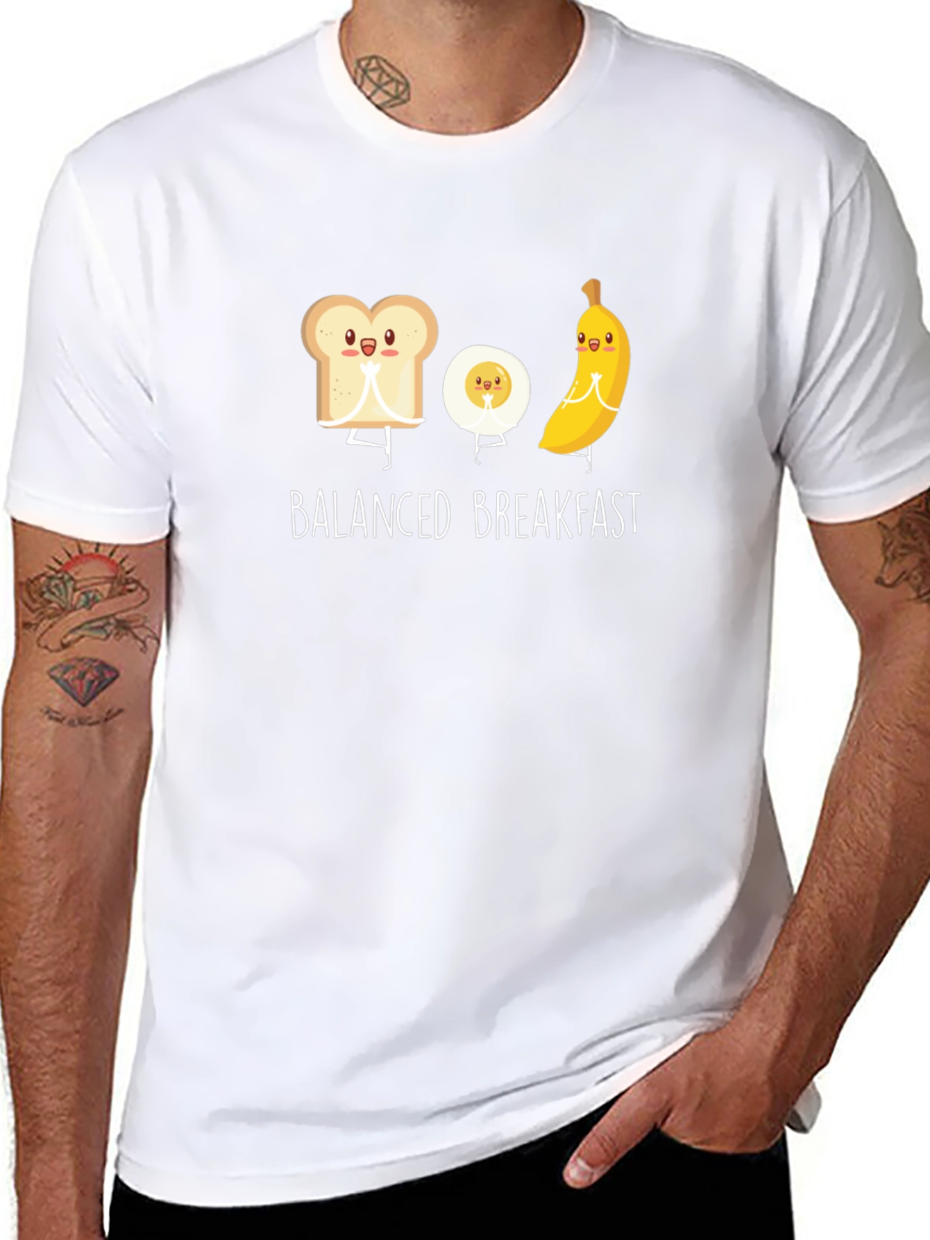 Balanced Breakfast Graphic Tee