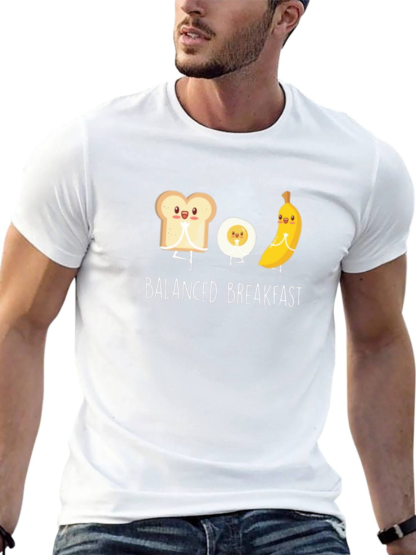 Balanced Breakfast Graphic Tee