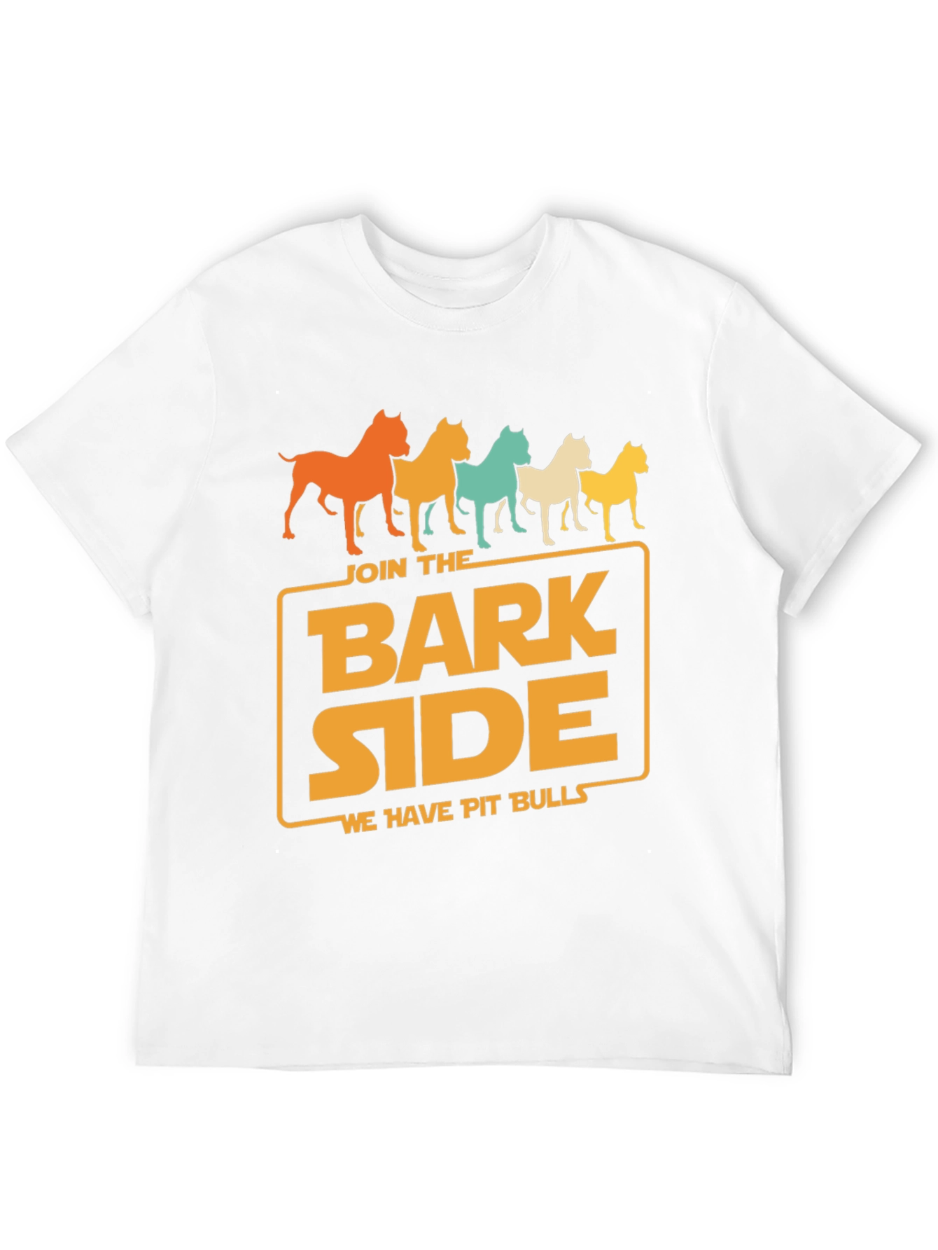 Bark Side Pitbull T-Shirt