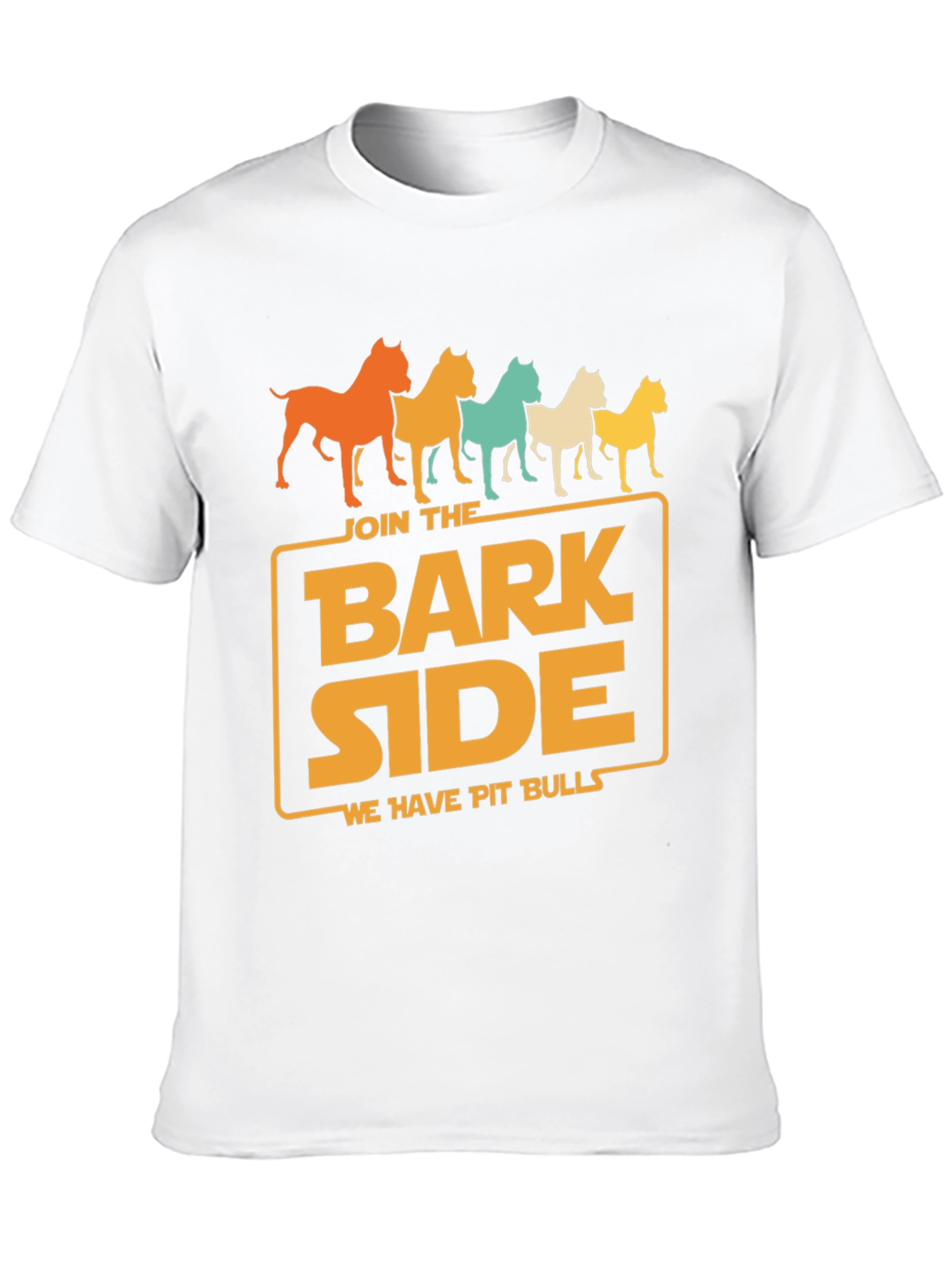 Bark Side Pitbull T-Shirt