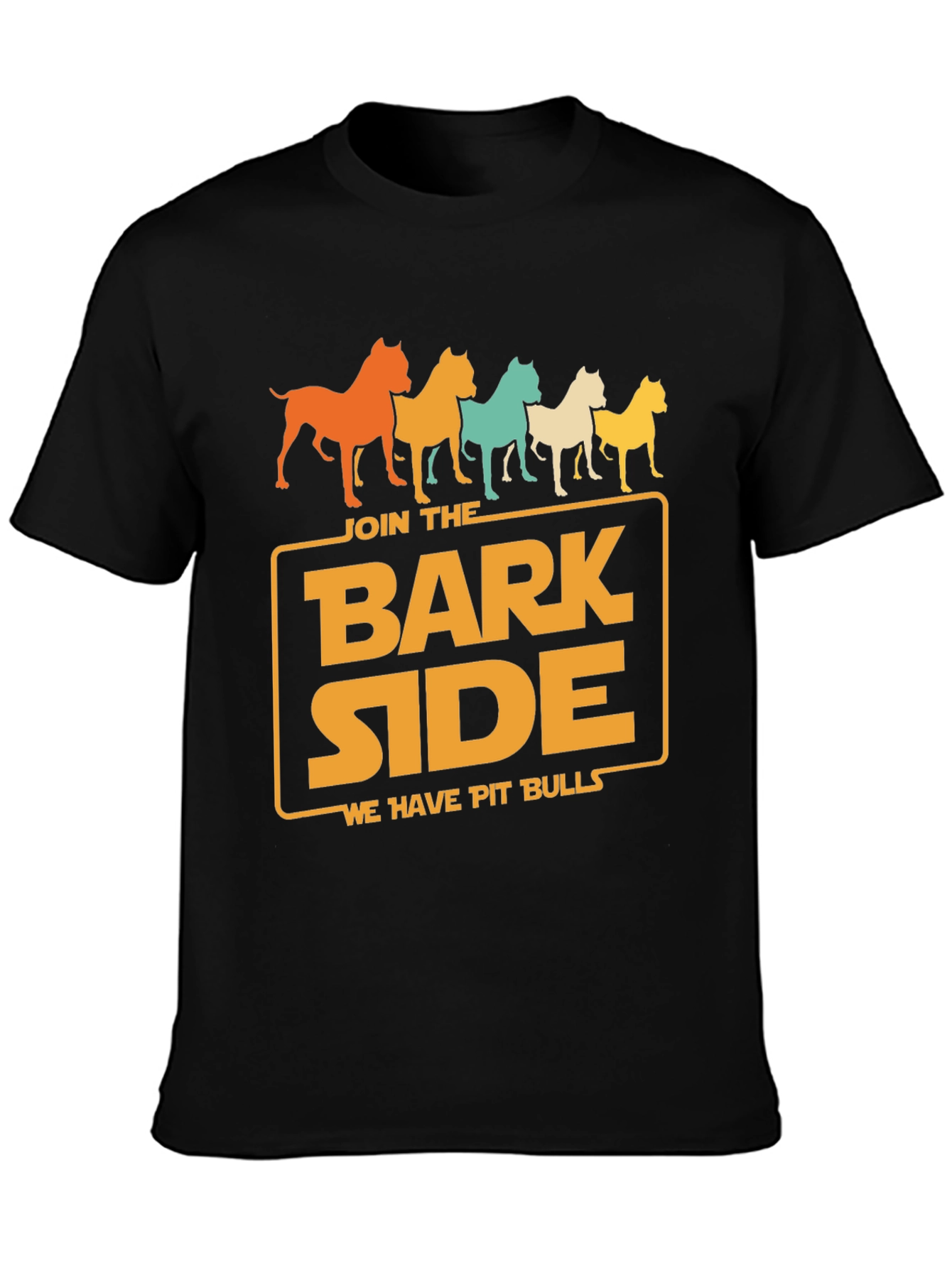 Bark Side Pitbull T-Shirt