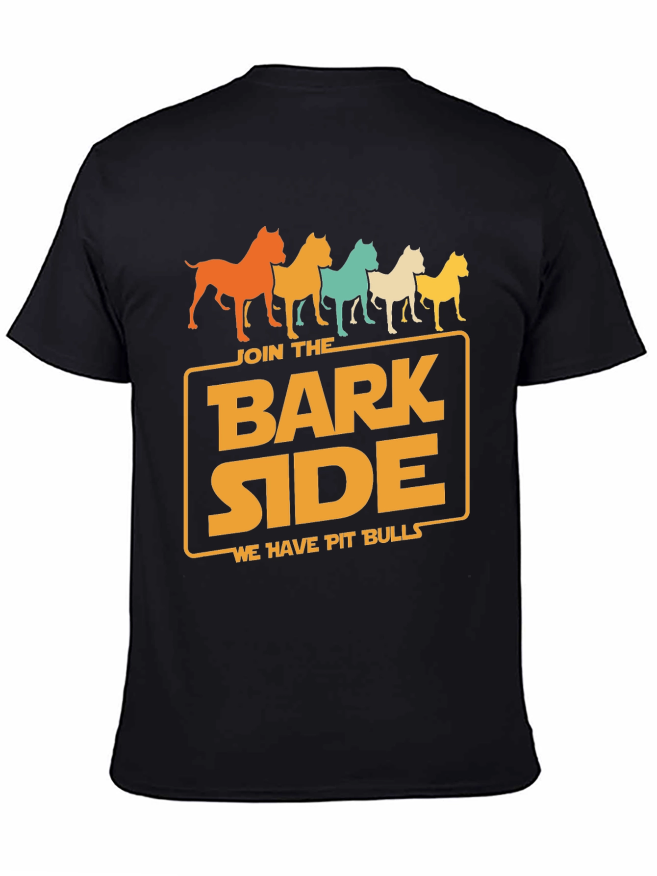 Bark Side Pitbull T-Shirt