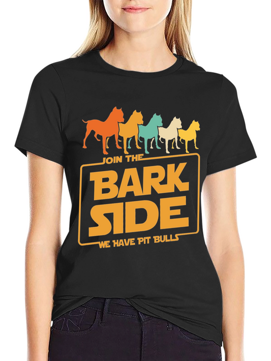 Bark Side Pitbull T-Shirt