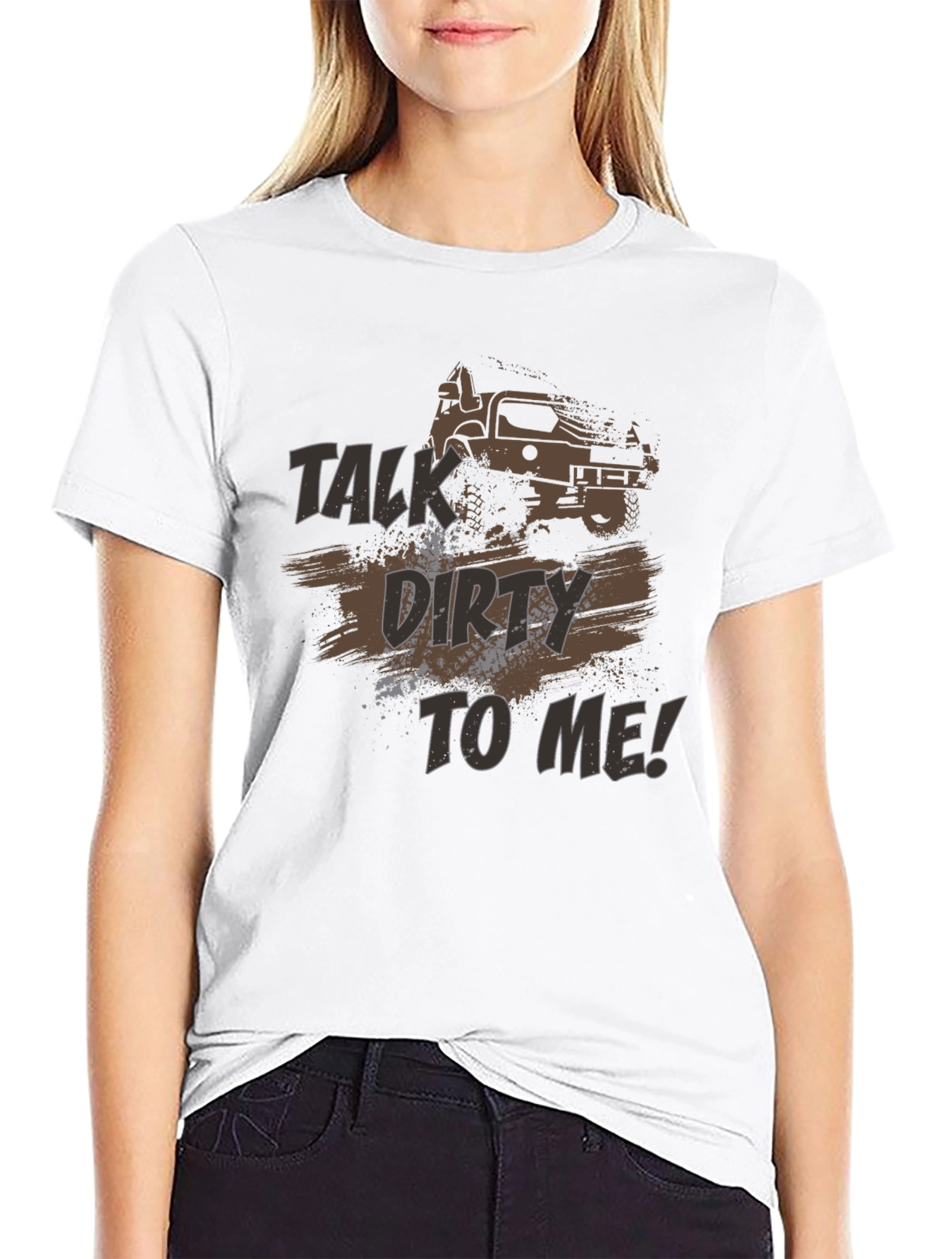 Talk Dirty To Me Off-Road T-Shirt
