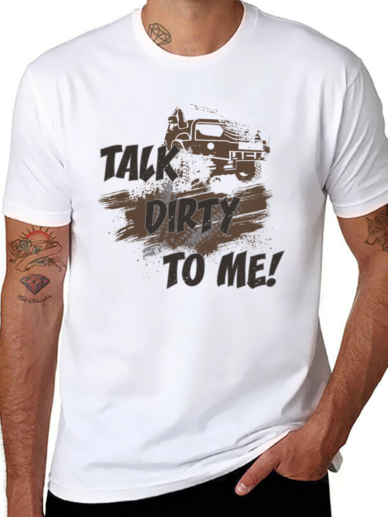 Talk Dirty To Me Off-Road T-Shirt