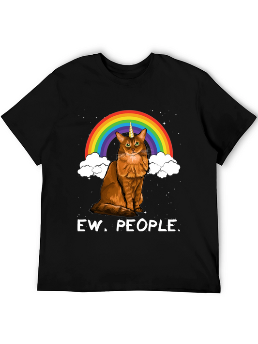 Ew People. Cat Unicorn T-Shirt