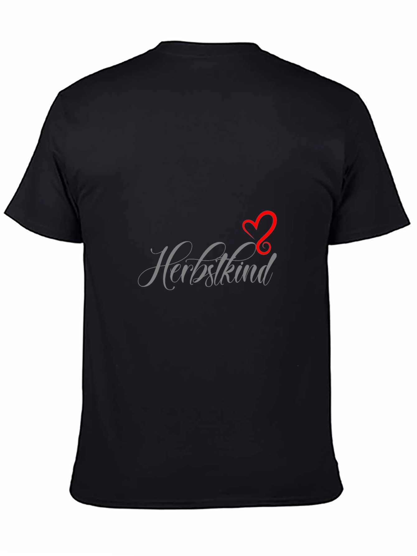 Herbstkind T-Shirt - Autumn Child Heart Design