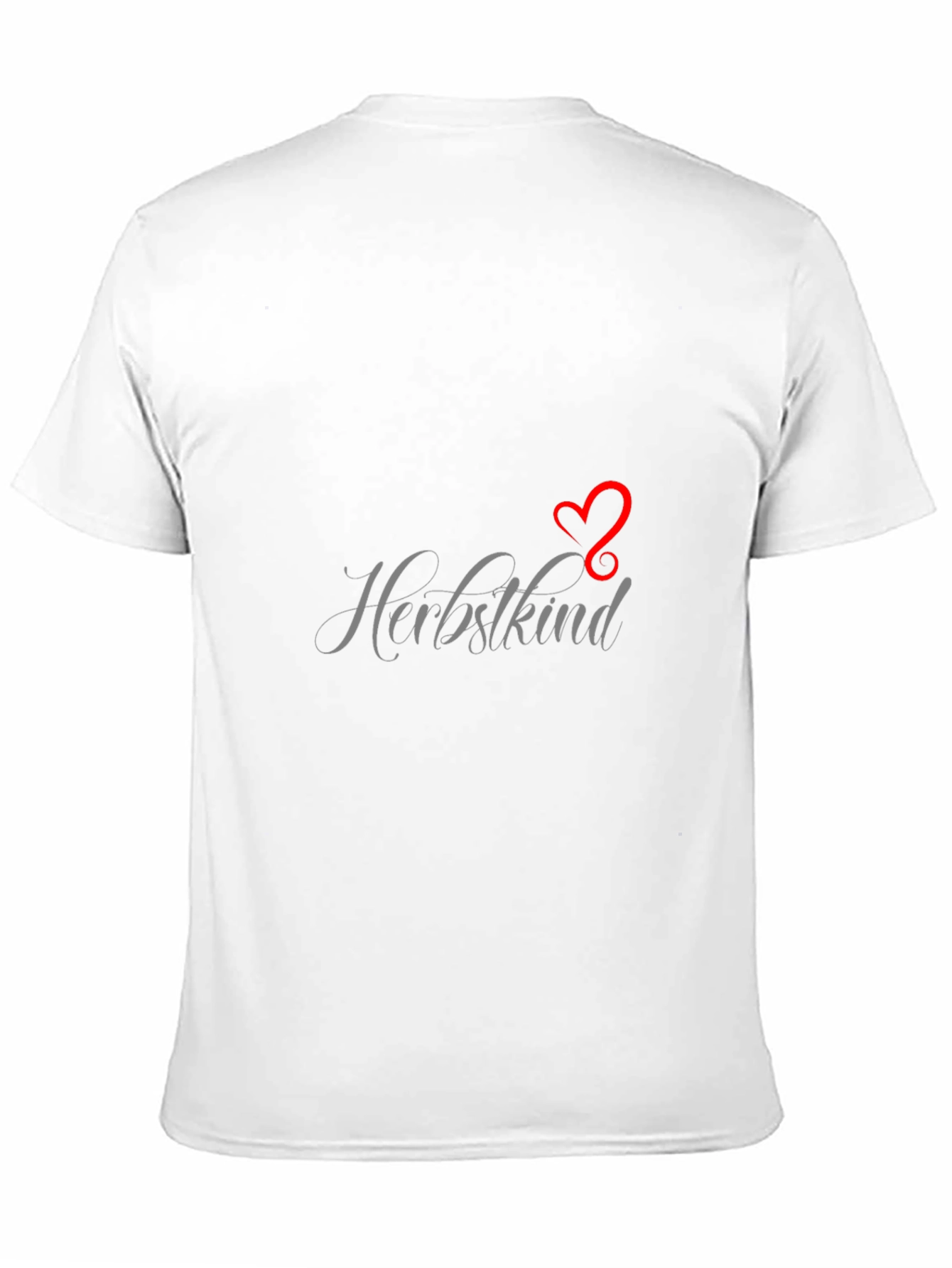 Herbstkind T-Shirt - Autumn Child Heart Design