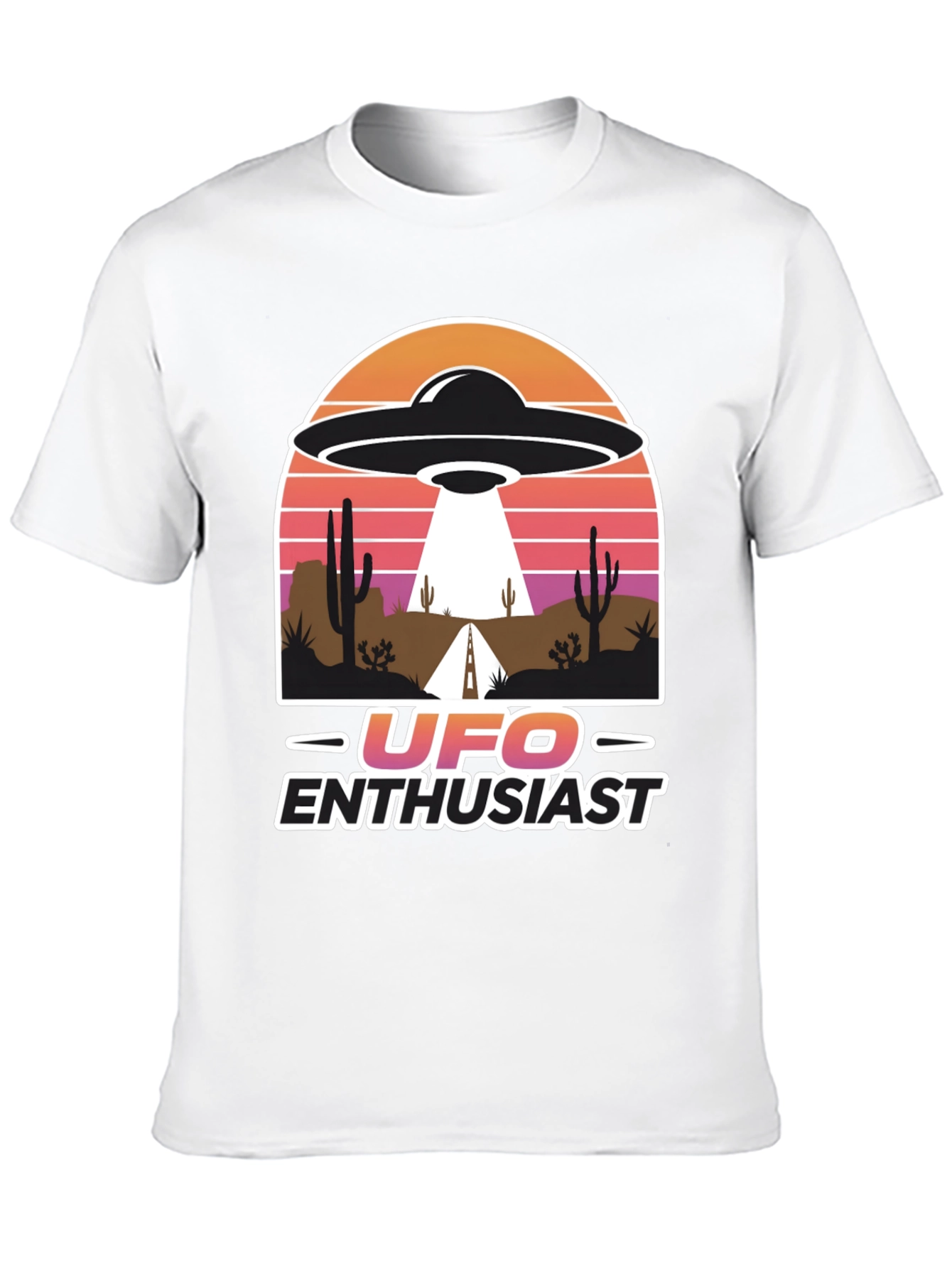 UFO Enthusiast Desert Graphic Tee
