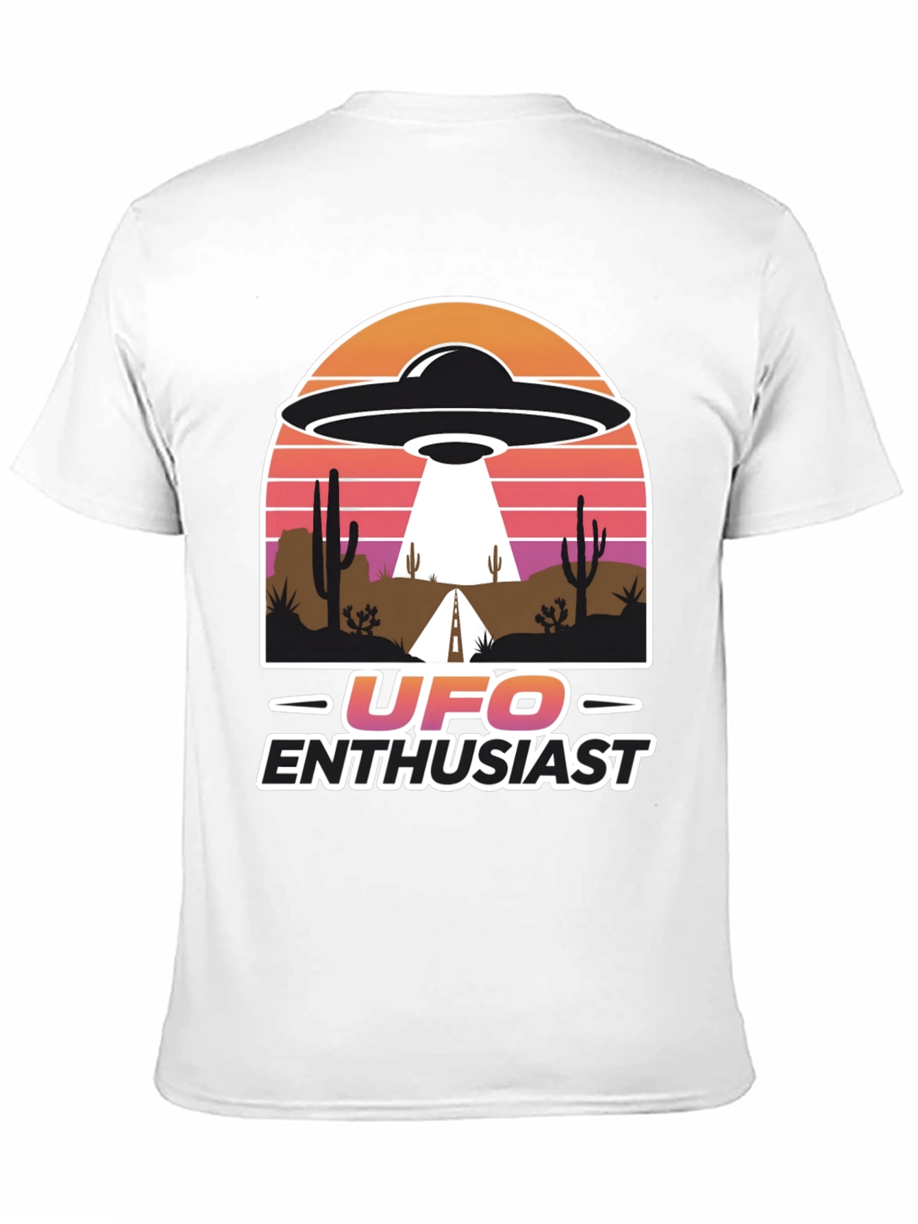 UFO Enthusiast Desert Graphic Tee