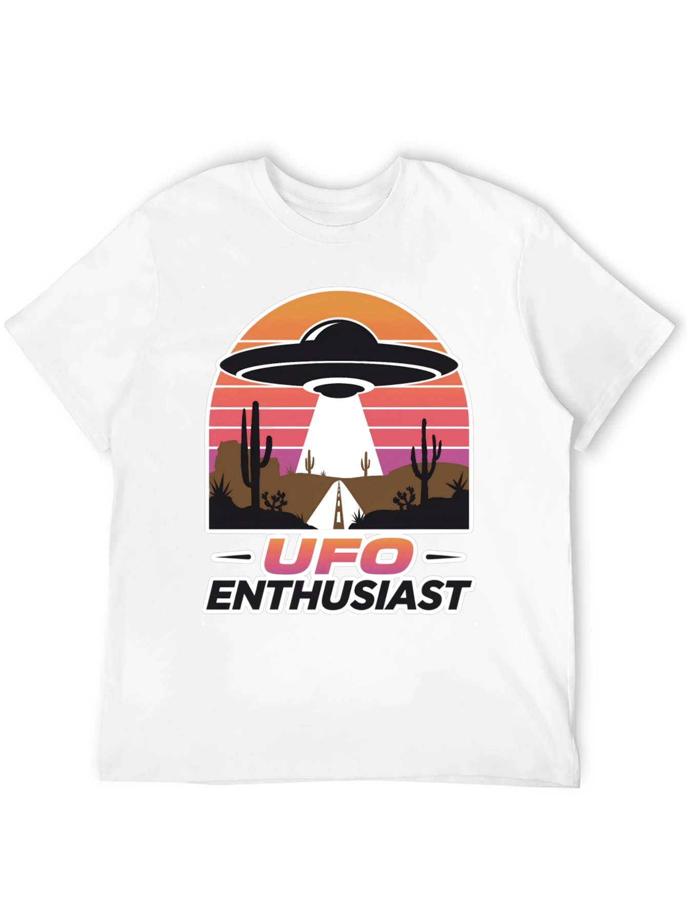 UFO Enthusiast Desert Graphic Tee