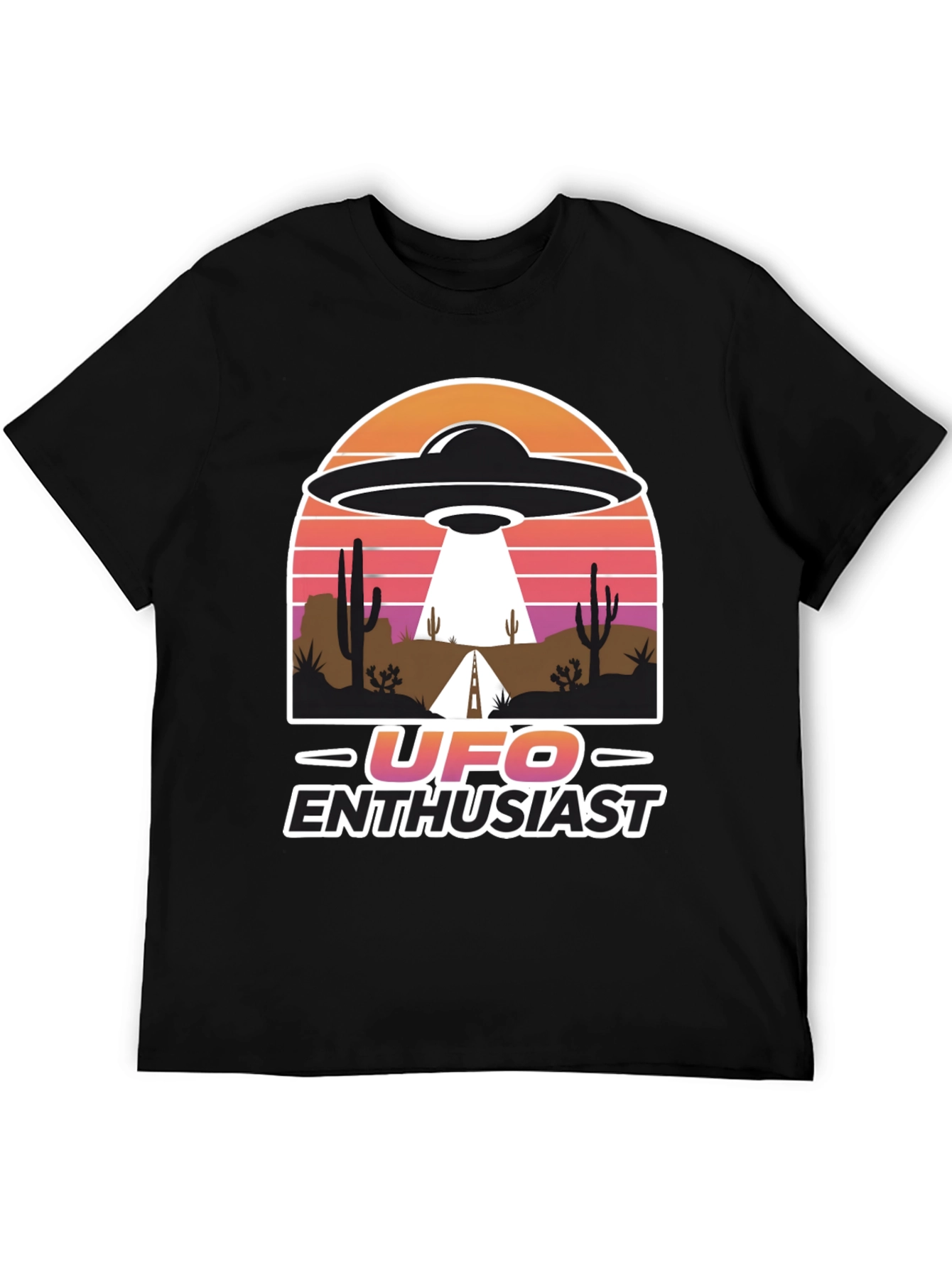 UFO Enthusiast Desert Graphic Tee
