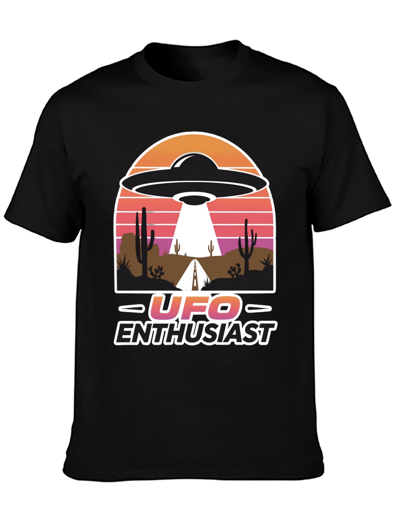 UFO Enthusiast Desert Graphic Tee