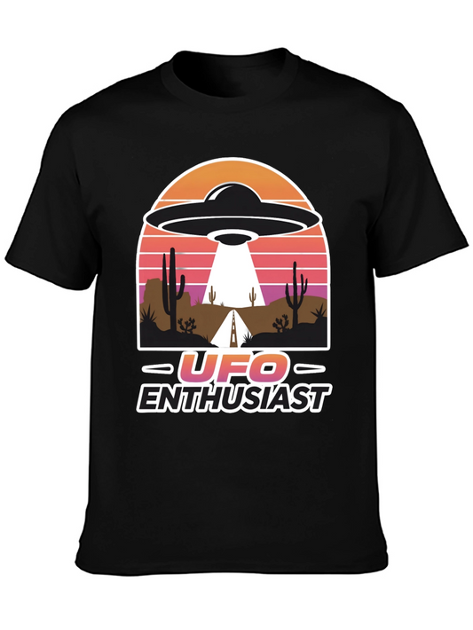 UFO Enthusiast Desert Graphic Tee