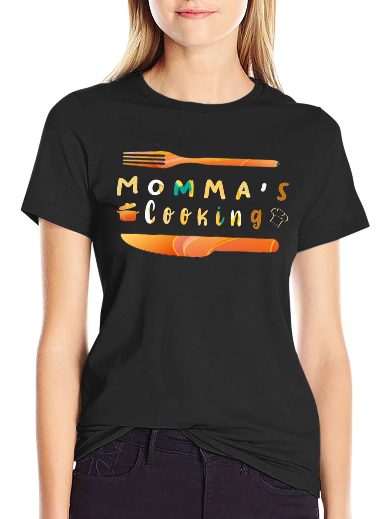 Mommas Cooking T-Shirt