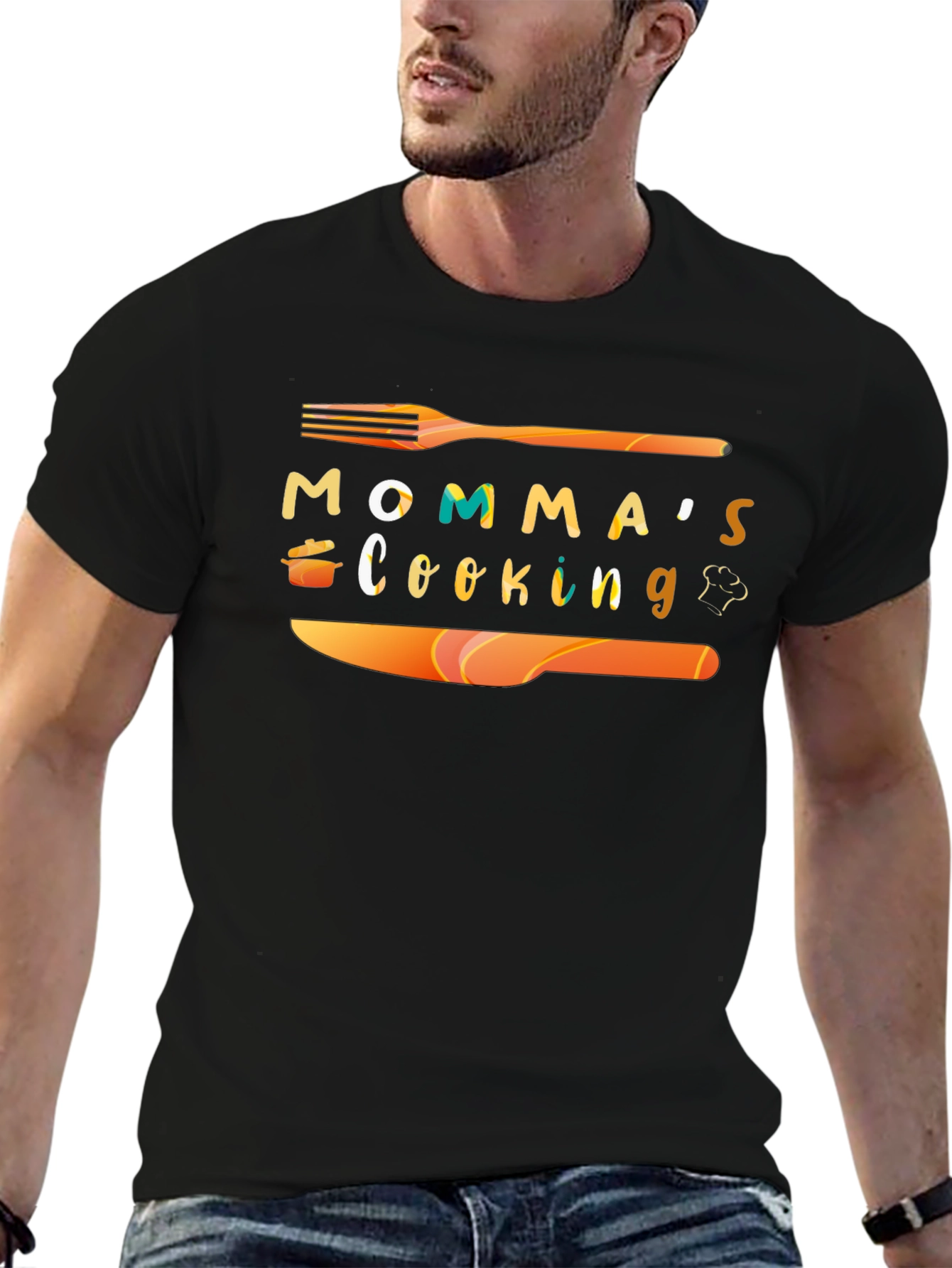 Mommas Cooking T-Shirt