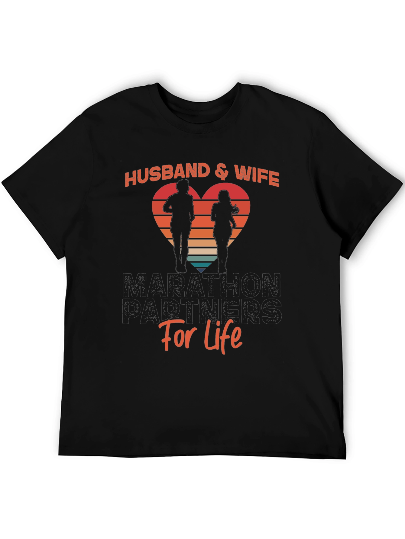 Husband & Wife Marathon Partners Tee
