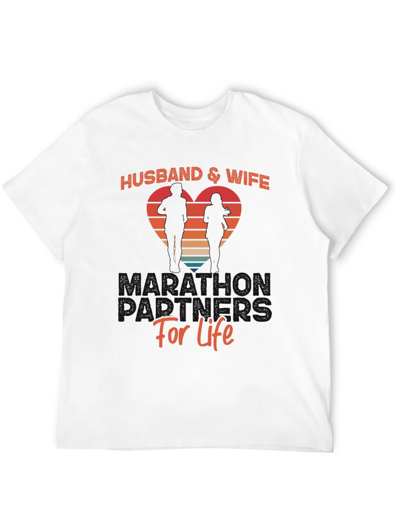 Husband & Wife Marathon Partners Tee