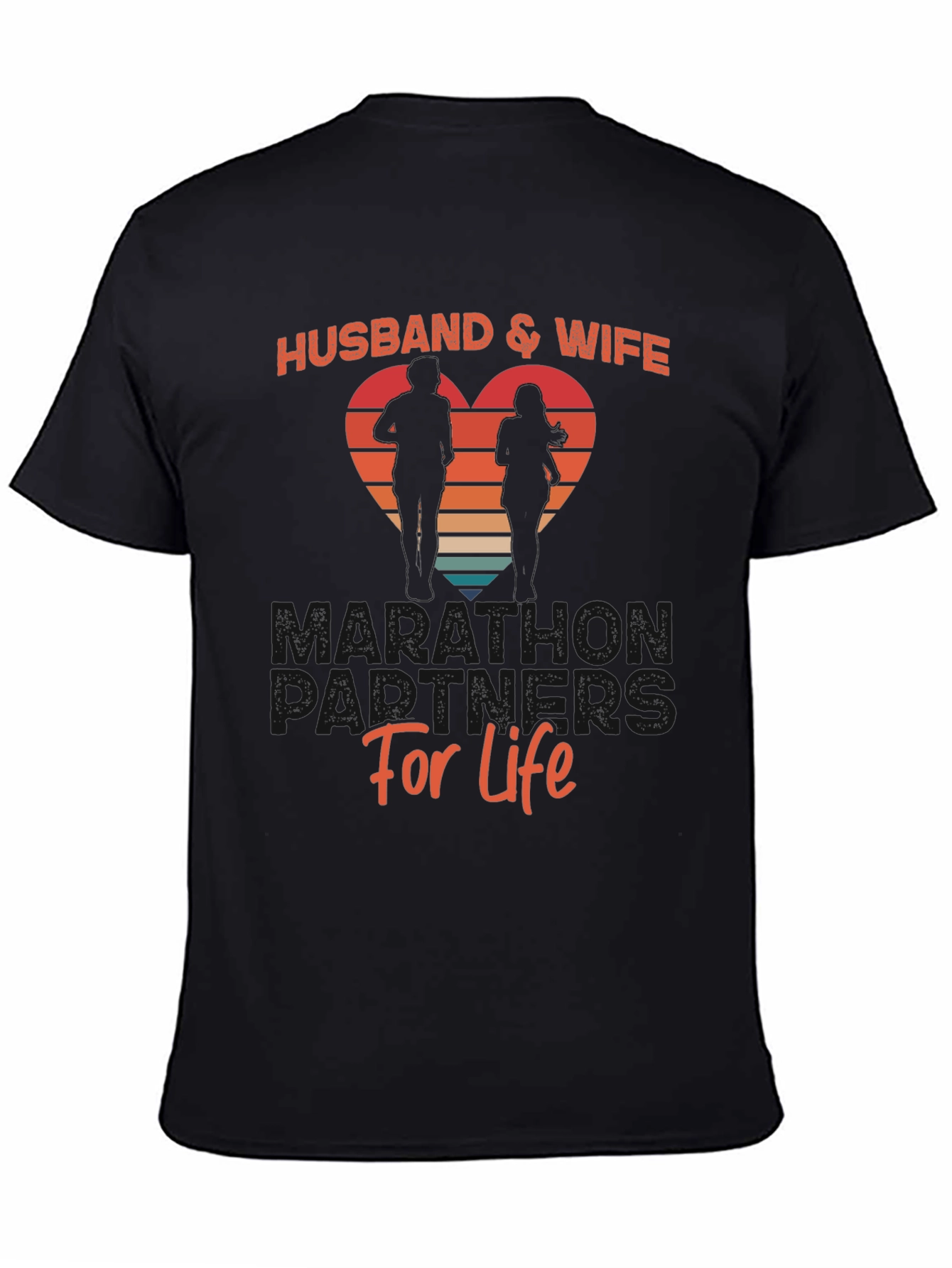 Husband & Wife Marathon Partners Tee