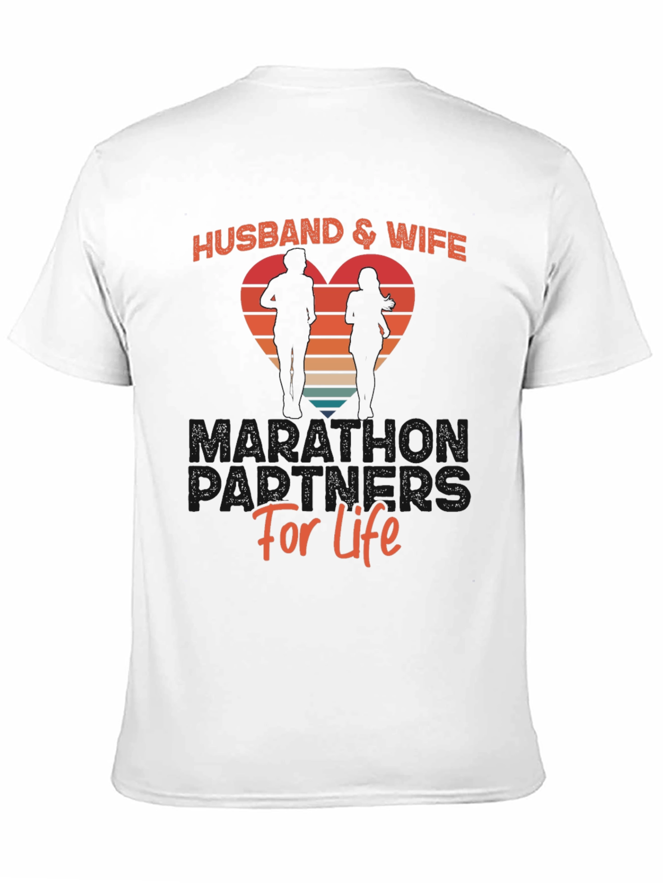 Husband & Wife Marathon Partners Tee