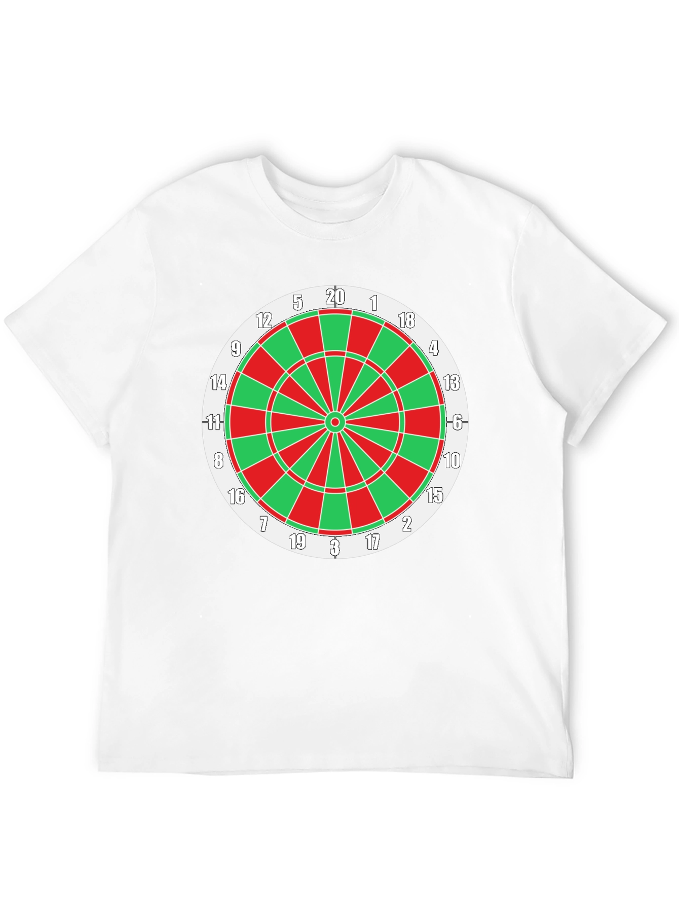 Dartboard Graphic T-Shirt