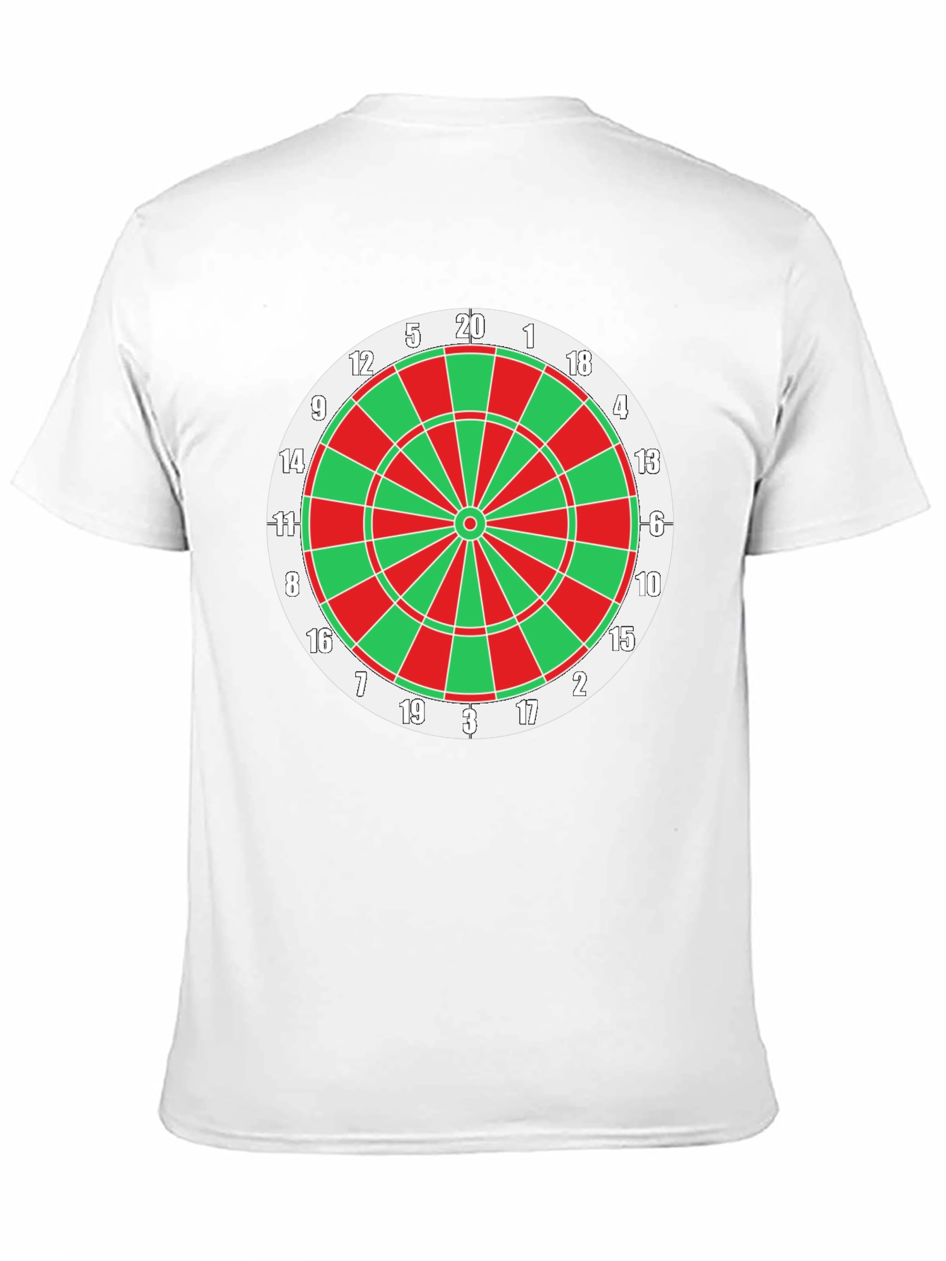 Dartboard Graphic T-Shirt