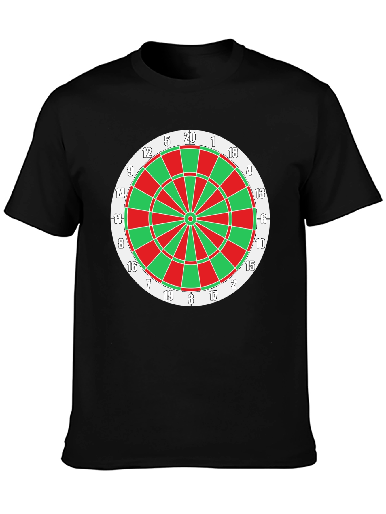 Dartboard Graphic T-Shirt