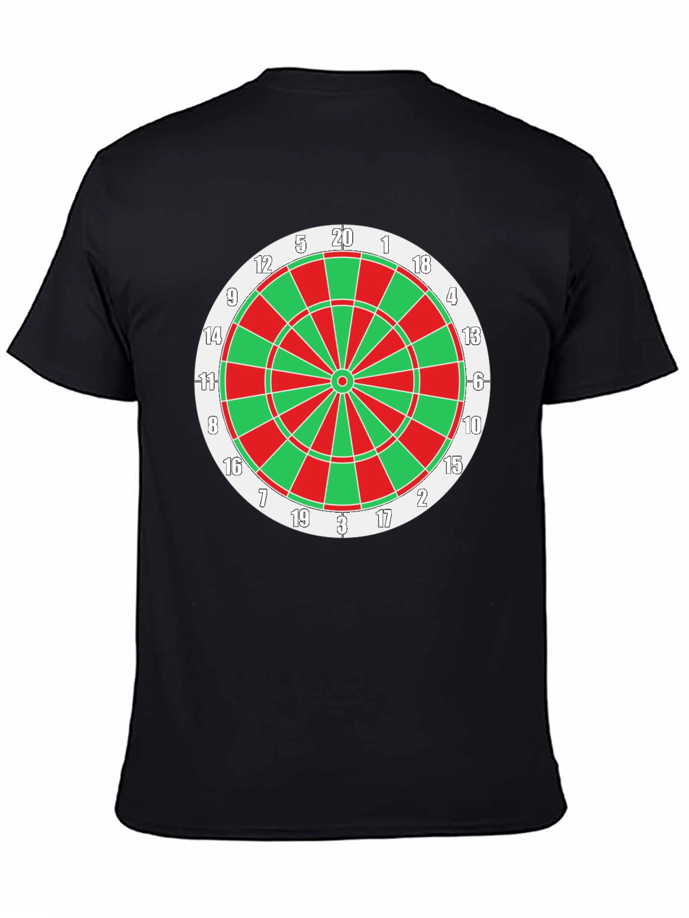 Dartboard Graphic T-Shirt