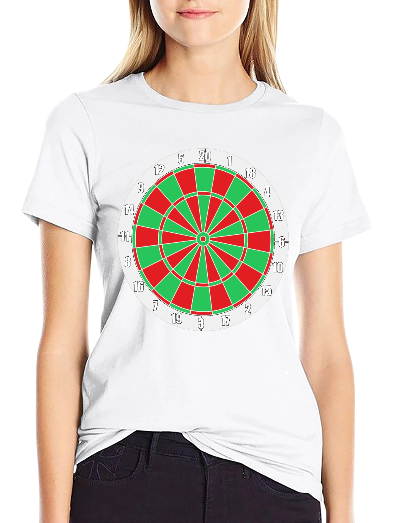 Dartboard Graphic T-Shirt
