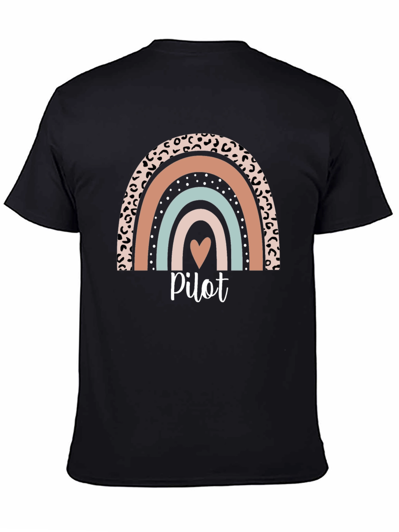 Pilot Rainbow Graphic Tee