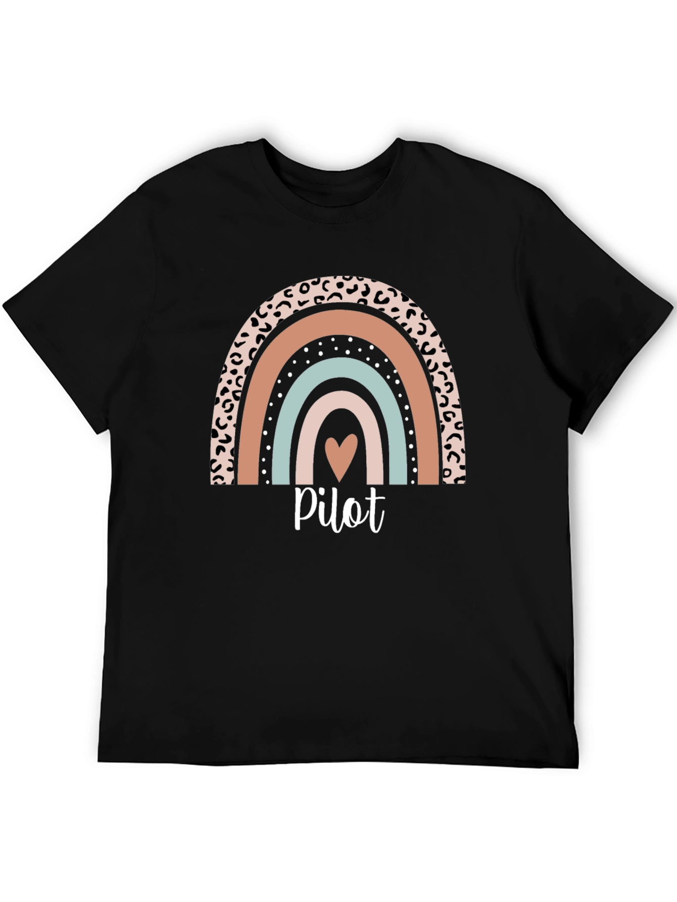Pilot Rainbow Graphic Tee