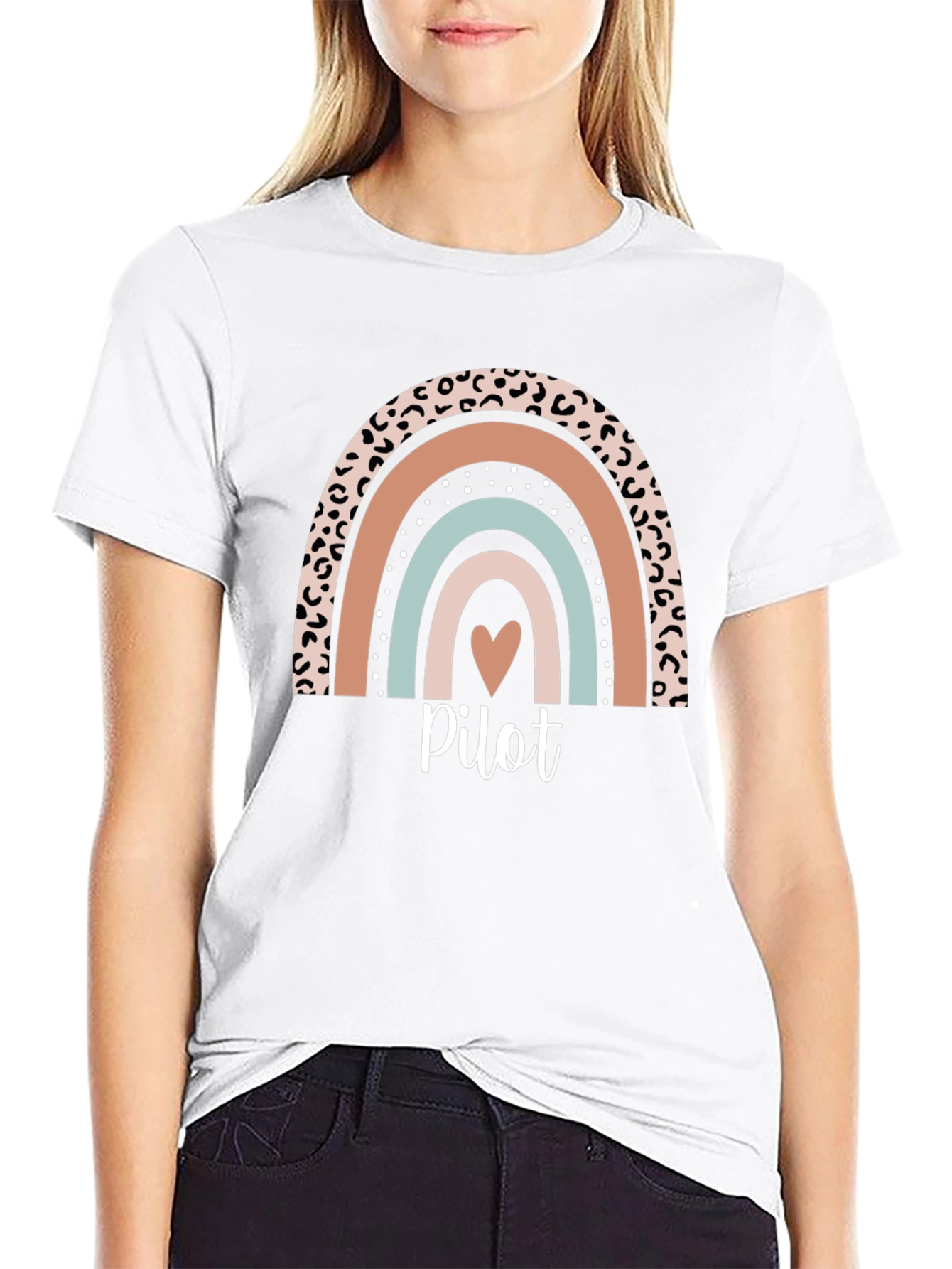 Pilot Rainbow Graphic Tee