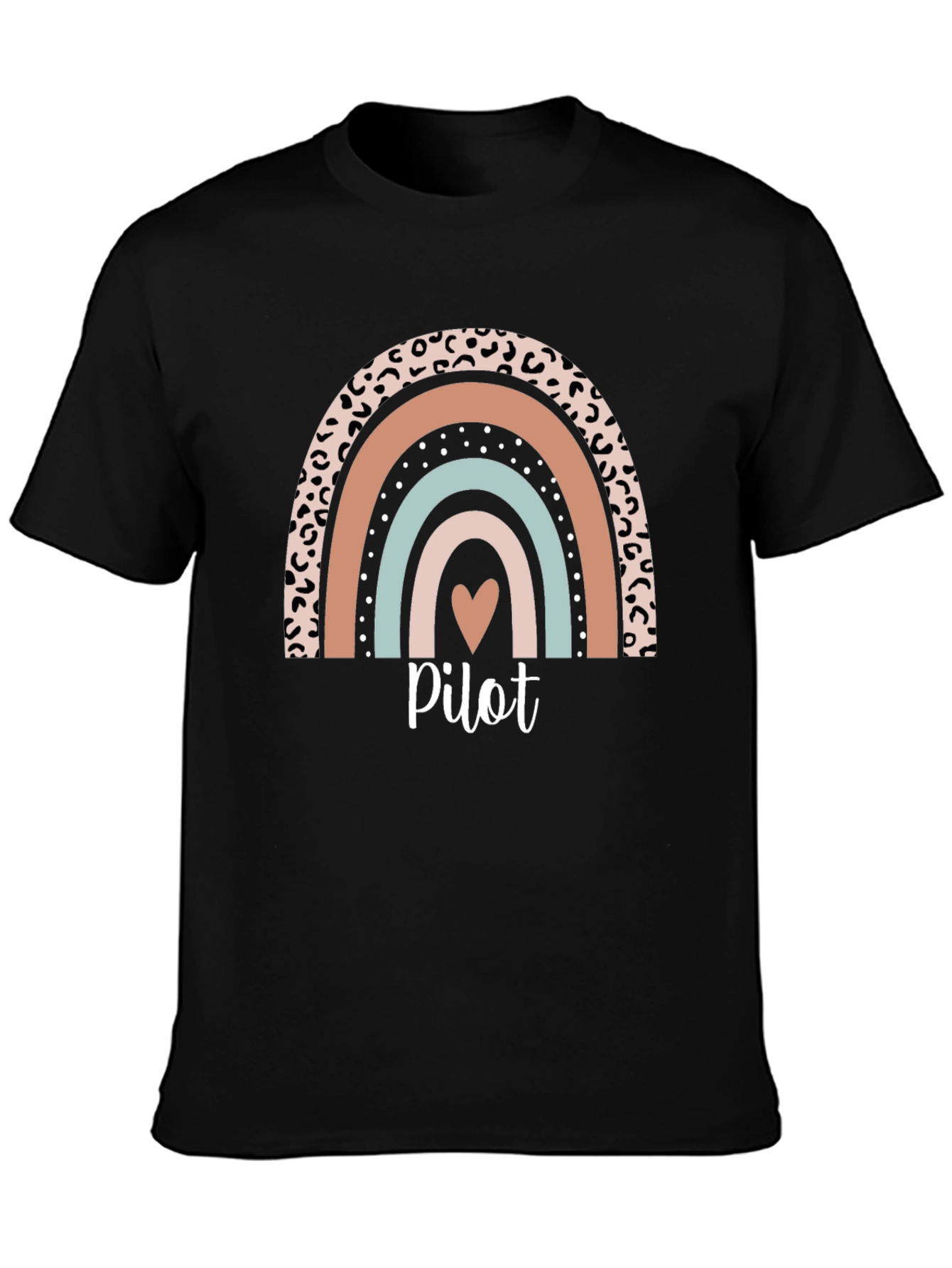 Pilot Rainbow Graphic Tee