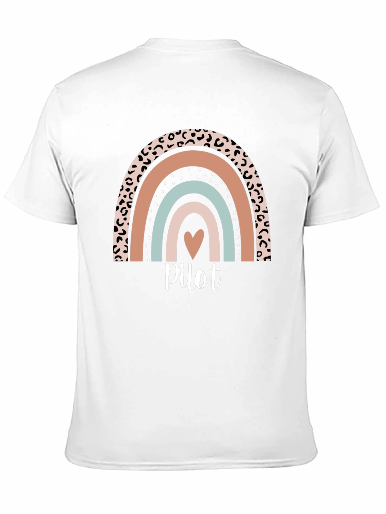 Pilot Rainbow Graphic Tee